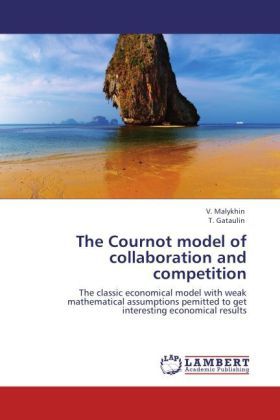 Produktbild: Malykhin, V: Cournot model of collaboration and competition