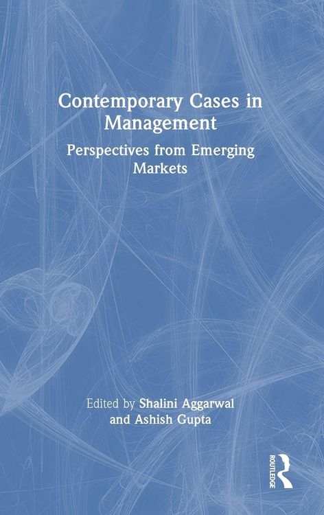 Produktbild: Contemporary Cases in Management