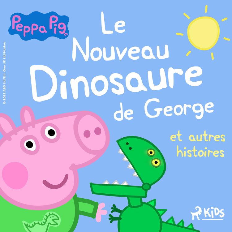 Produktbild: Peppa Pig &ndash; Le Nouveau Dinosaure de George et autres histoires