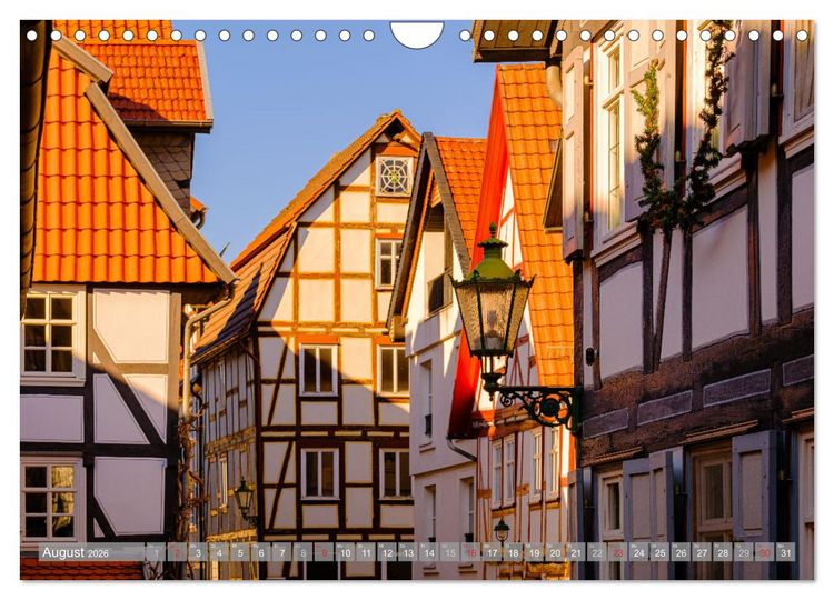 Produktbild: Ein Blick auf Melsungen (Wandkalender 2026 DIN A4 quer), CALVENDO Monatskalender