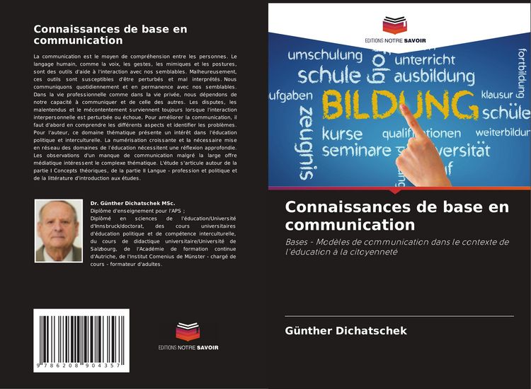 Produktbild: Connaissances de base en communication