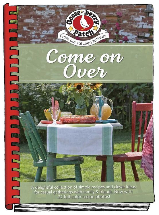 Produktbild: Come on Over Cookbook