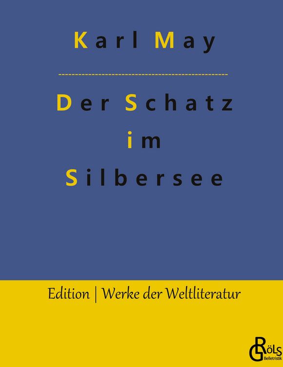 Produktbild: Der Schatz im Silbersee