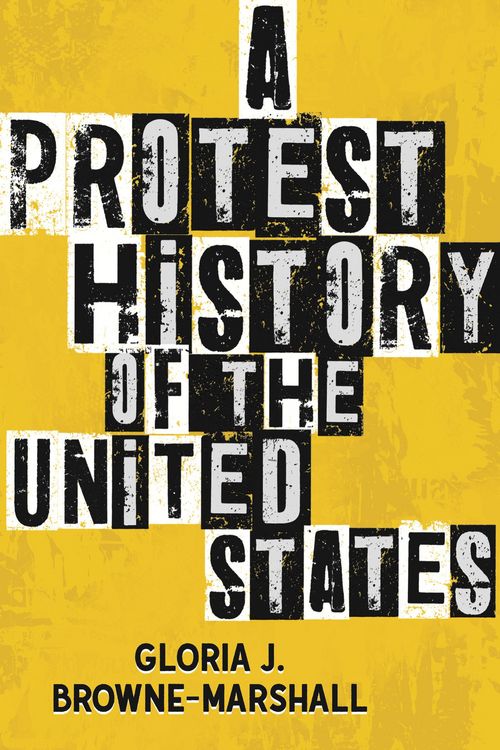 Produktbild: A Protest History of the United States