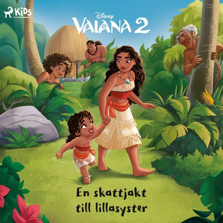 Produktbild: Vaiana 2 &ndash; En skattjakt till lillasyster