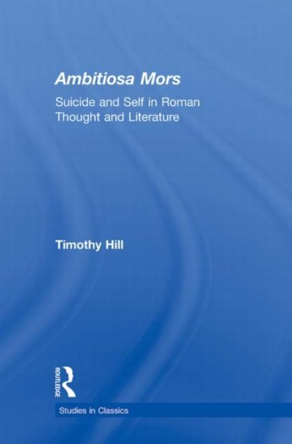 Produktbild: Hill, T: Ambitiosa Mors