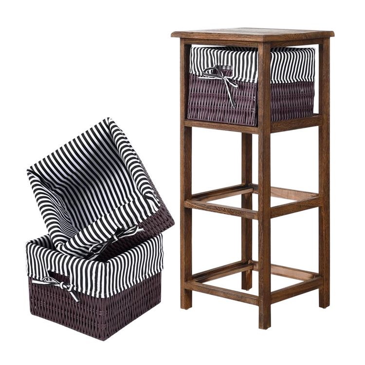 Produktbild: HTI-Living Regalkommode Mia braun Regalkommode Mia braun