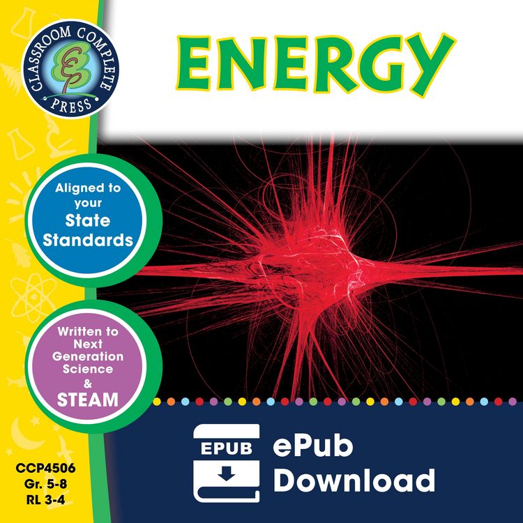 Produktbild: Energy Gr. 5-8
