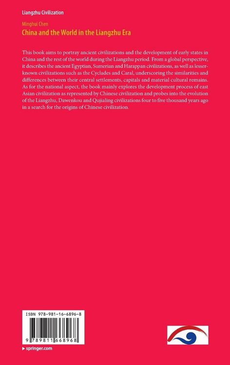 Produktbild: China and the World in the Liangzhu Era