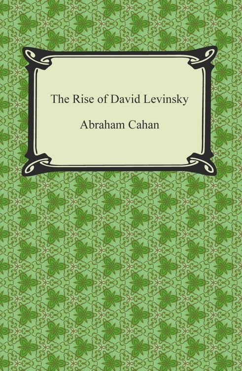 Produktbild: The Rise of David Levinsky