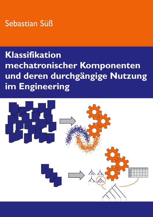 Produktbild: Klassifikation mechatronischer Komponenten und deren durchg&auml;ngige Nutzung im Engineering