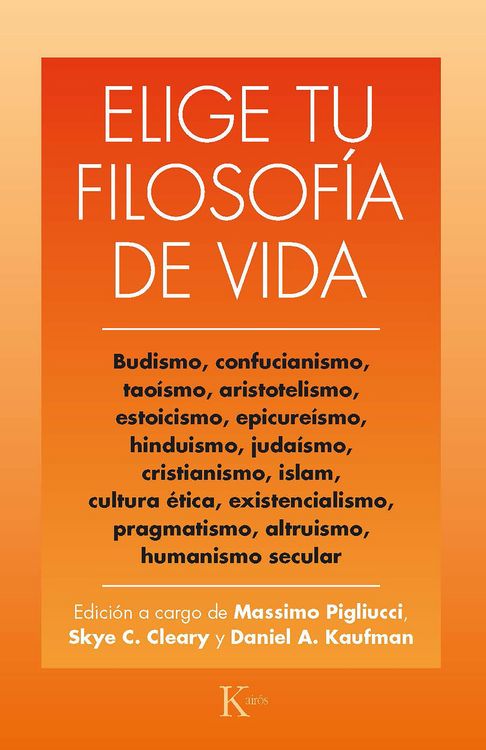 Produktbild: Elige tu filosof&iacute;a de vida