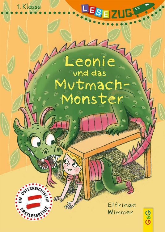 Produktbild: LESEZUG/1. Klasse: Leonie und das Mutmach-Monster