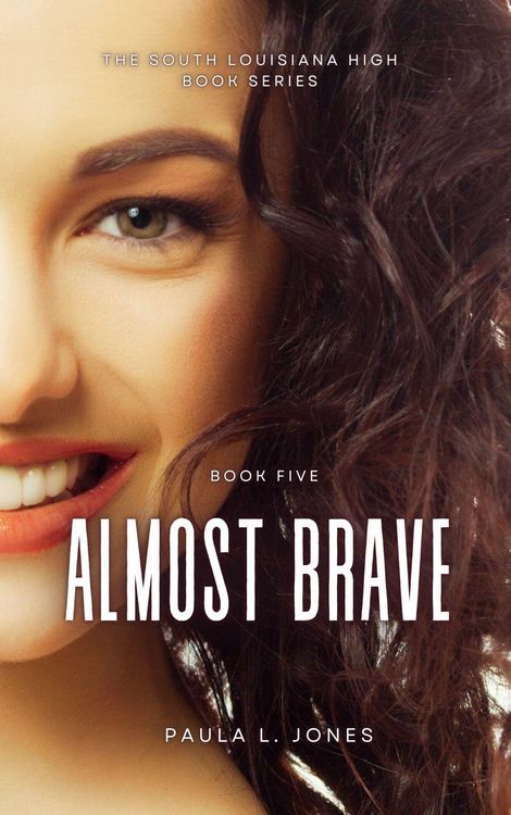 Produktbild: Almost Brave (The South Louisiana High Series, #5)