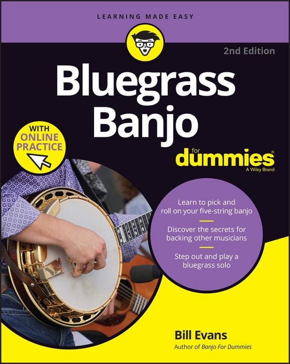 Produktbild: Bluegrass Banjo For Dummies