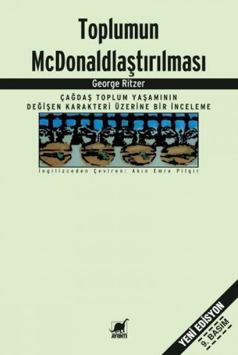Produktbild: Toplumun McDonaldlastirilmasi