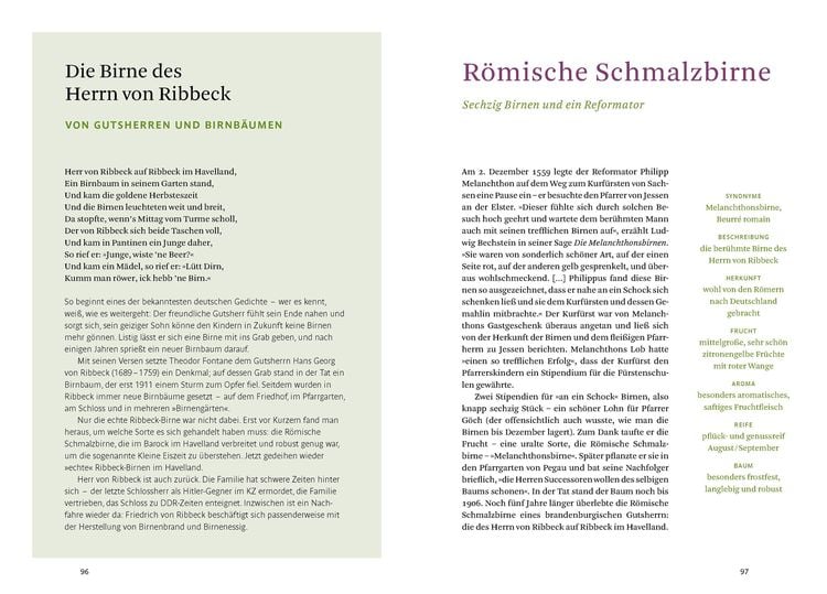 Die alten Obstsorten