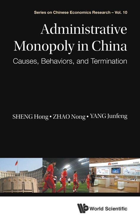Produktbild: Administrative Monopoly in China