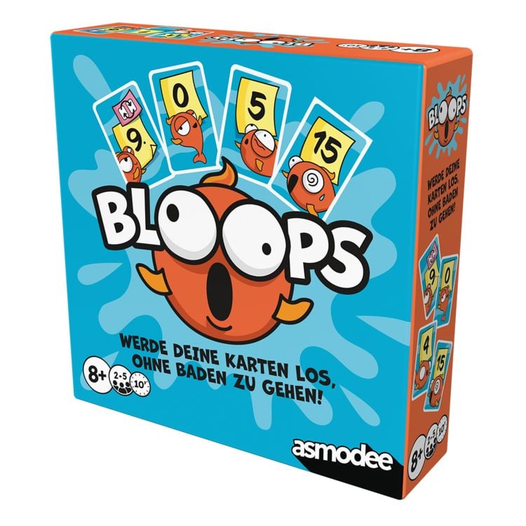 Produktbild: Zygomatic - Bloops, Kartenspiel