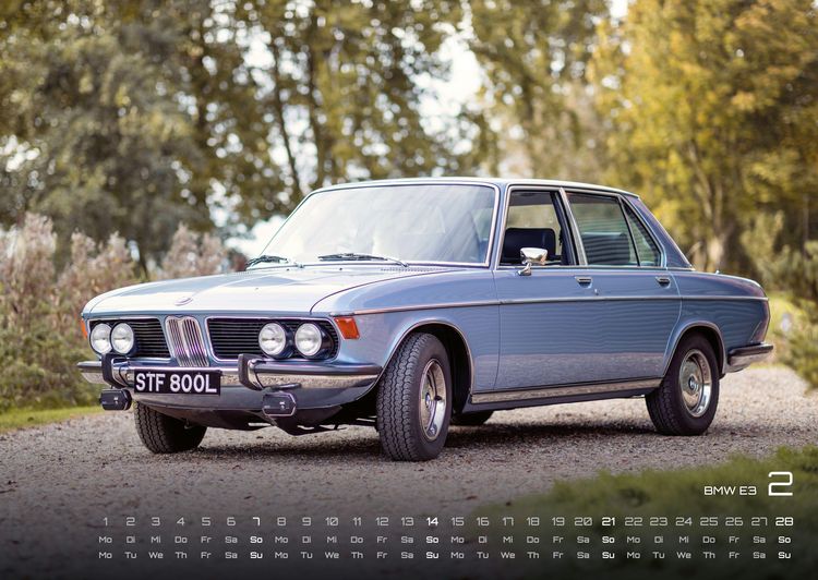 Produktbild: Oldtimer - OLDIES BUT GOLDIES - 2027 - Kalender DIN A2