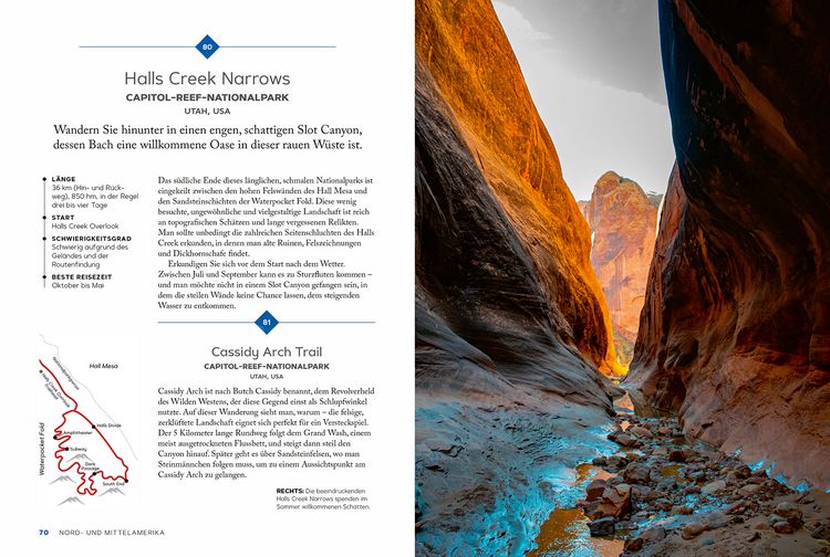 Produktbild: 500 Walks &ndash; Nationalparks