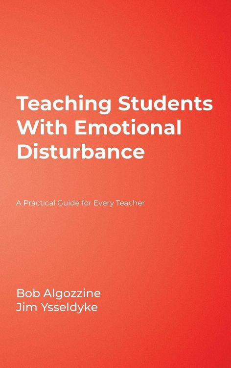 Produktbild: Teaching Students With Emotional Disturbance