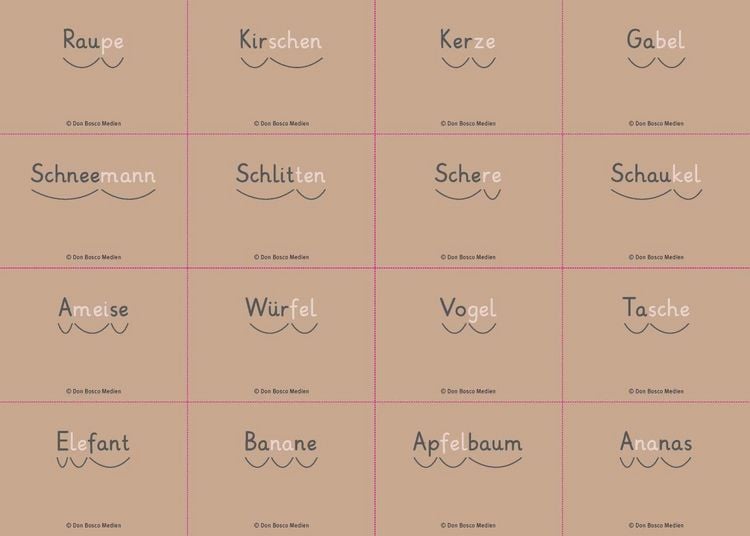 Produktbild: Silben begreifen mit der Erz&auml;hlschiene. Erz&auml;hlschienen-Figurenset