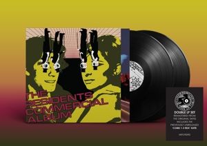 Produktbild: Commercial Album-Preserved Edition (Black 2LP)