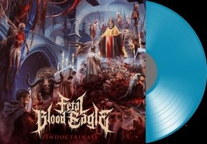 Produktbild: Indoctrinate (Gatefold Blue Vinyl)