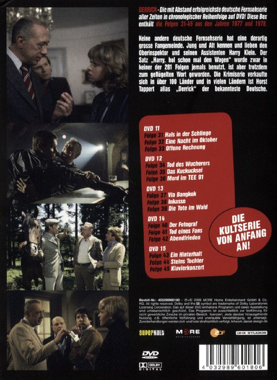 Produktbild: Derrick - Collector's Box 3 [5 DVDs]