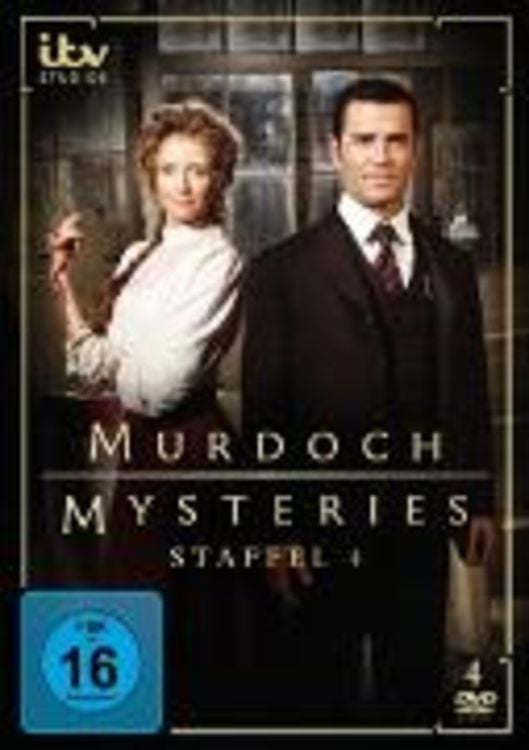 Produktbild: Murdoch Mysteries-Staffel 4