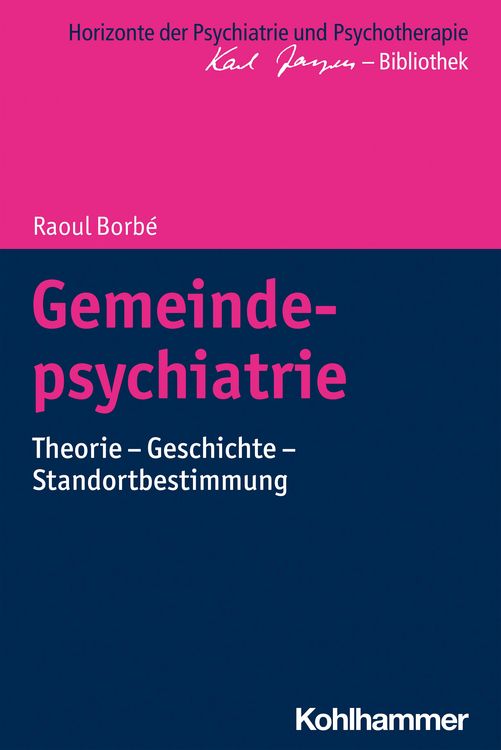 Produktbild: Gemeindepsychiatrie