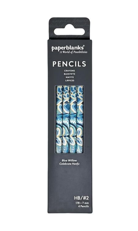 Produktbild: Blue Willow (Celebrate Hanfu) Pencil (4 Pack)