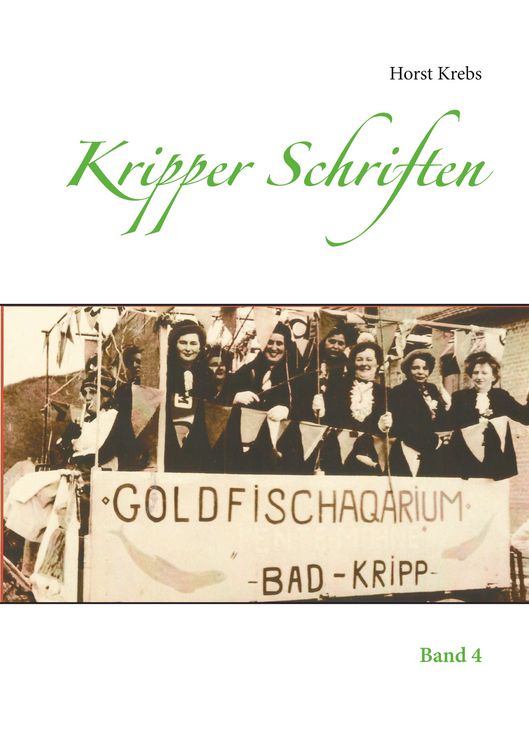 Produktbild: Kripper Schriften
