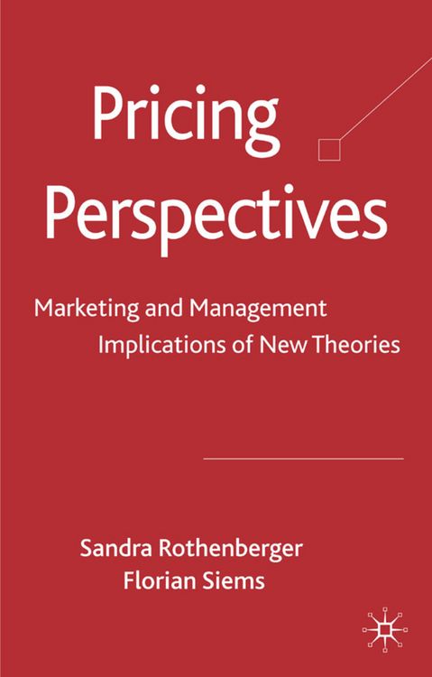 Produktbild: Pricing Perspectives