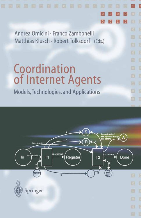 Produktbild: Coordination of Internet Agents