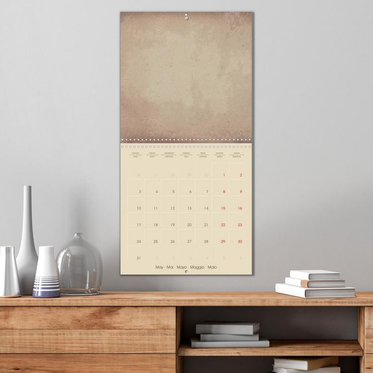 Produktbild: Vintage DIY Craft Calendar (Wall Calendar 2027 12 &times; 12 Inch) CALVENDO 12 Month Wall Calendar