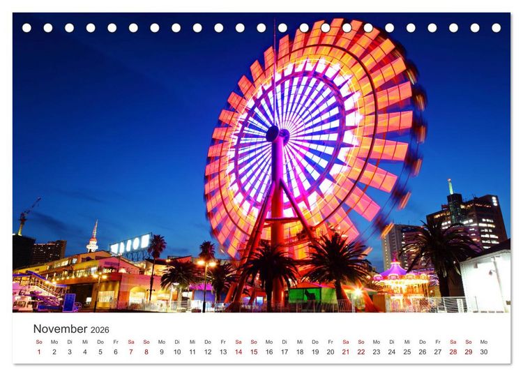 Produktbild: Riesenr&auml;der - Ein Spa&szlig; f&uuml;r jung und alt. (Tischkalender 2026 DIN A5 quer), CALVENDO Monatskalender