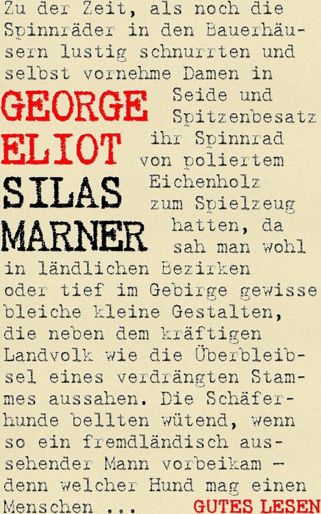 Produktbild: Silas Marner