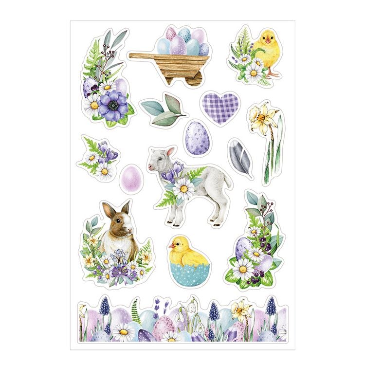 Produktbild: TR&Ouml;TSCH - Foliensticker Ostern