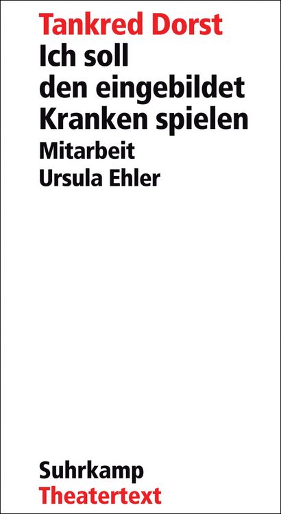 Produktbild: Ich soll den eingebildet Kranken spielen