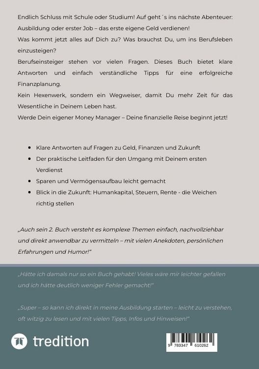 Produktbild: Sei Dein Money Manager!