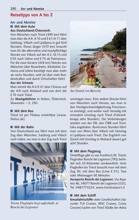 Produktbild: Reisef&uuml;hrer Triest