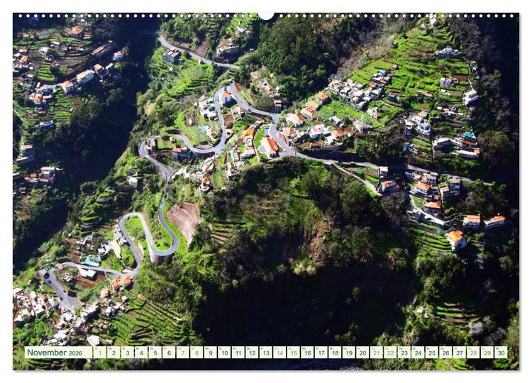 Produktbild: Madeira - Portugals Perle im Atlantik (Wandkalender 2026 DIN A2 quer), CALVENDO Monatskalender