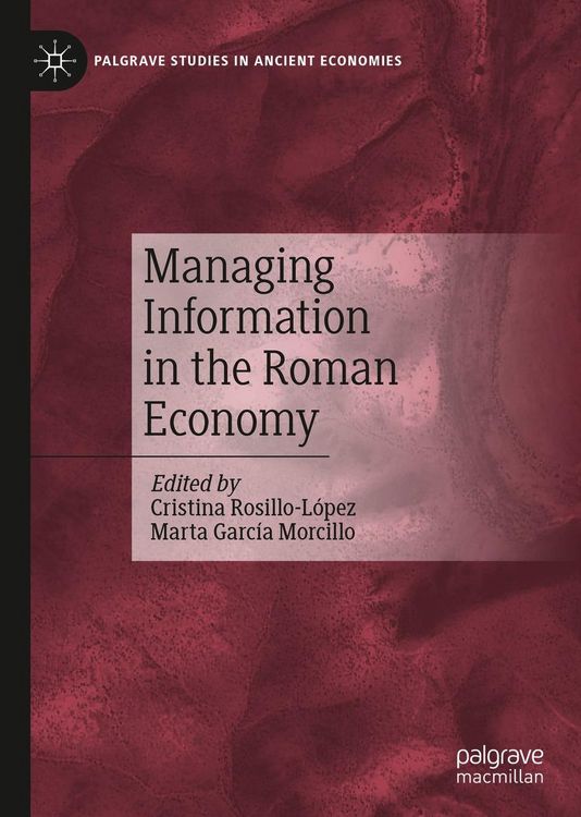 Produktbild: Managing Information in the Roman Economy