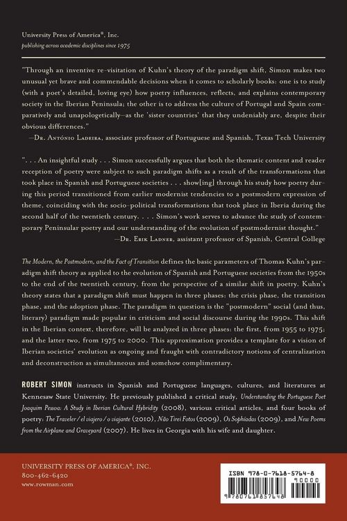 Produktbild: Modern, the Postmodern, and the Fact of Transition
