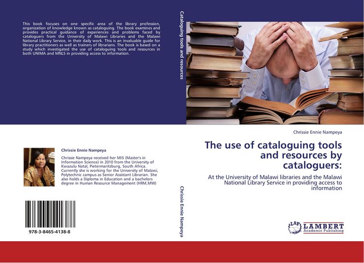 Produktbild: The use of cataloguing tools and resources by cataloguers: