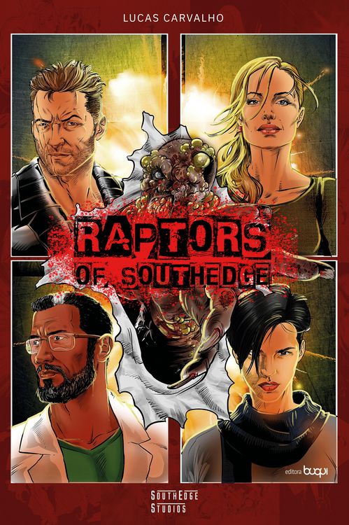 Produktbild: Raptors of southedge