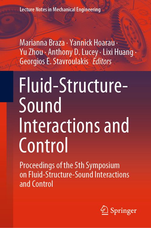 Produktbild: Fluid-Structure-Sound Interactions and Control