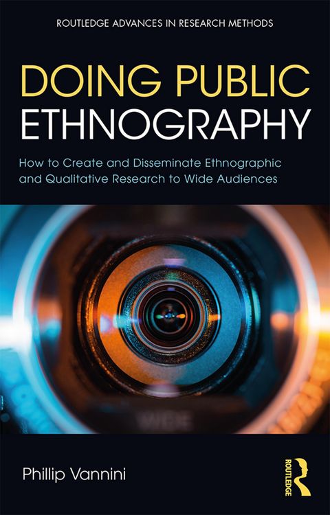 Produktbild: Doing Public Ethnography